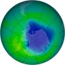 Antarctic Ozone 1985-11-23